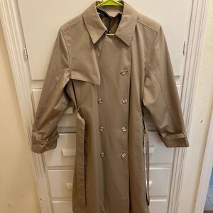 London Fog Trench Coat